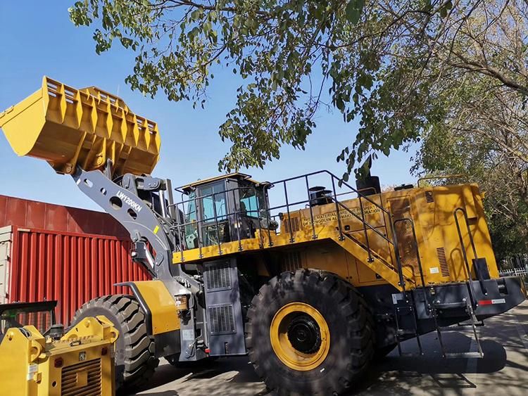 Rated Weight 12 Ton Wheel Loader Lw1200kn with Best Price