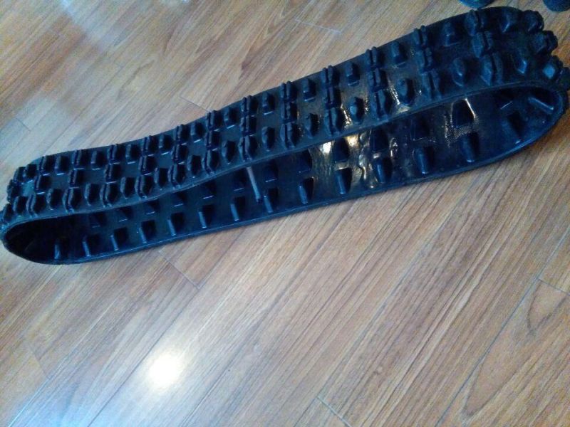 Mini Rubber Track for Small Robots (120-60-32)