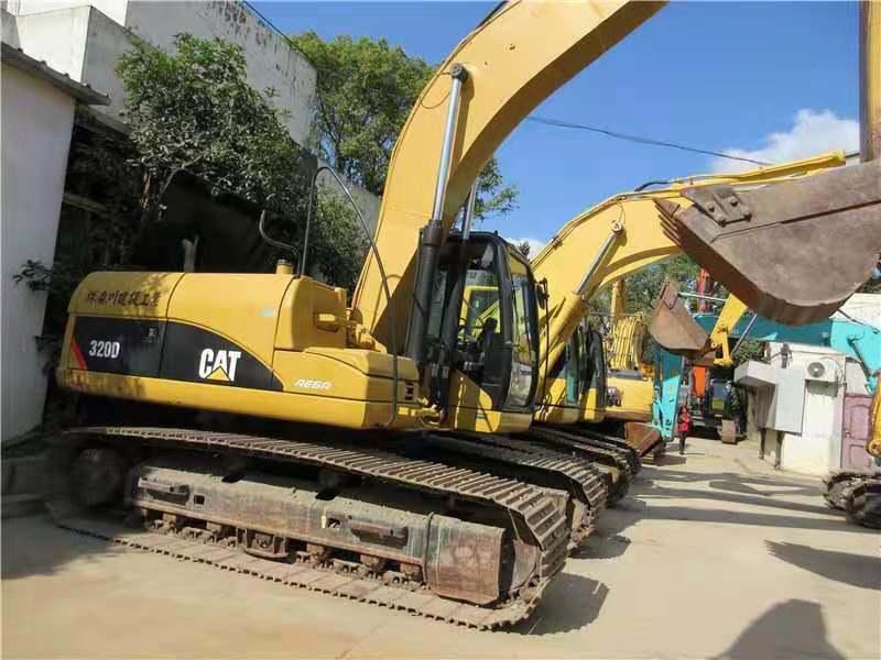 Promotion Original Cat 320d Excavator with Good Condition