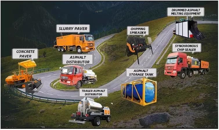 Fortius Burner Heating Asphalt Melting Plant Barreled Bitumen Decanter Drummed Bitumen Decanter for Road Construction