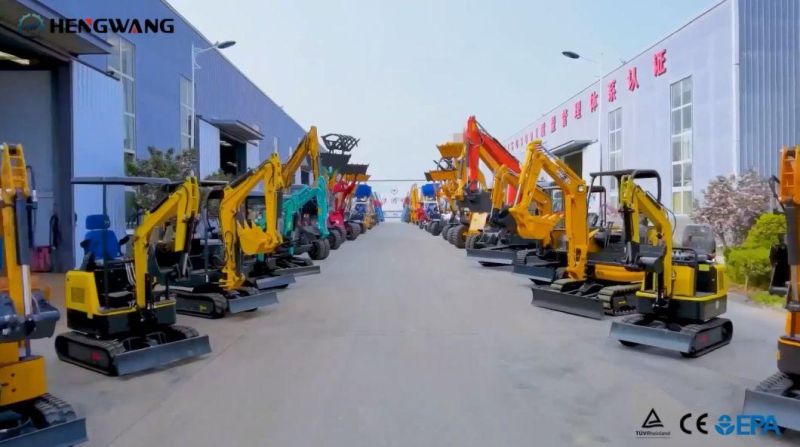 6t Chinese Mini Crawler Excavator with Competitive Price, Easy to Maintain