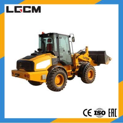 Lgcm OEM 4 Cylinders Front Telescopic Boom Wheel Loader with 4 Wheel Drive