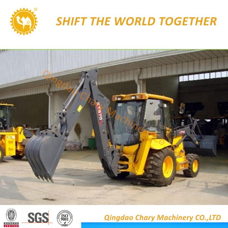 Cheap Backhoe Loader for Sale Xc870K/Xc870HK