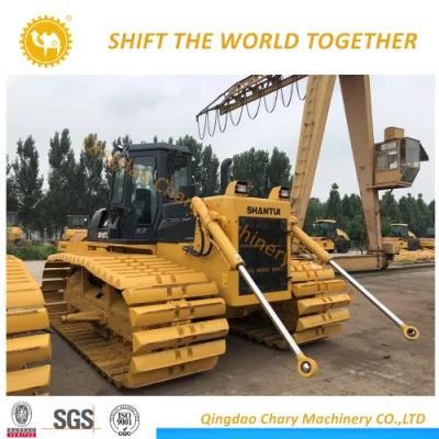 Shantui Earth Moving Machinery 160HP SD16L Crawler Bulldozer