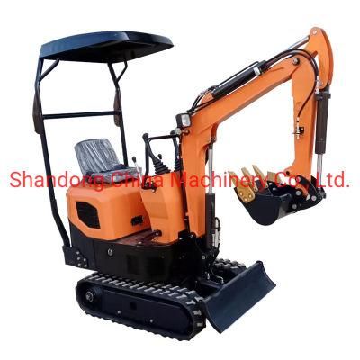 Earthmoving Machinery Cheapest Mini Excavator 1t