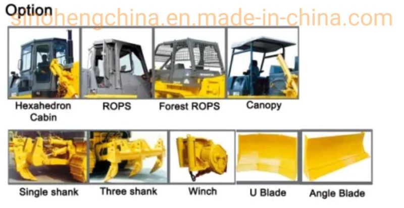 Mining Machinery Equipment 162kw Dozer for Mining Shantui Bulldozers SD22W