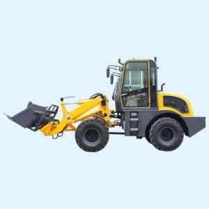 Hot Sale Mini Skid Steer Loader Rippa 380f with Lower Price