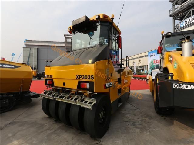 Official Brand XP163 16ton Pneummatic Road Compactor for Sale