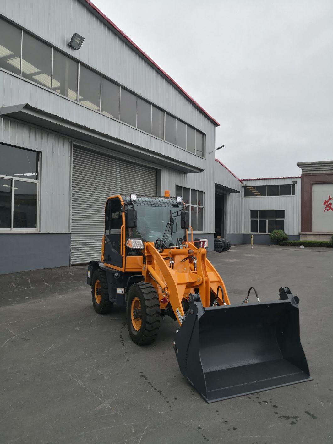 Lgcm CE Certificate Lge10 1ton Front End Loader for EU
