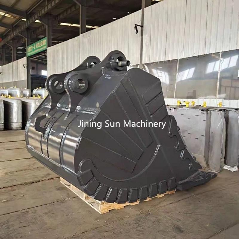 2.6m3 Heavy Duty Rock Bucket for Excavators