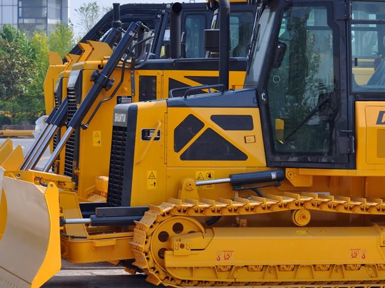 Shantui Earthmoving Machine Crawler Bulldozer 80HP Dh08j