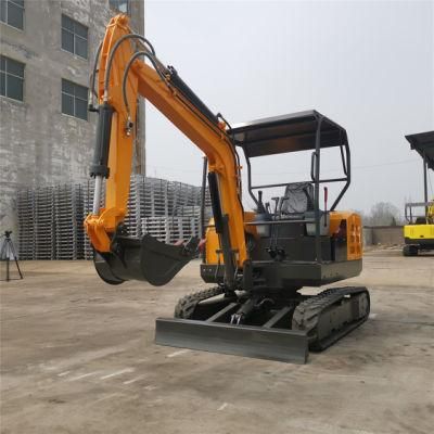EPA Household Small New China Mini Yanmar Hydraulic Excavator Cheap Whole Sale for Sale