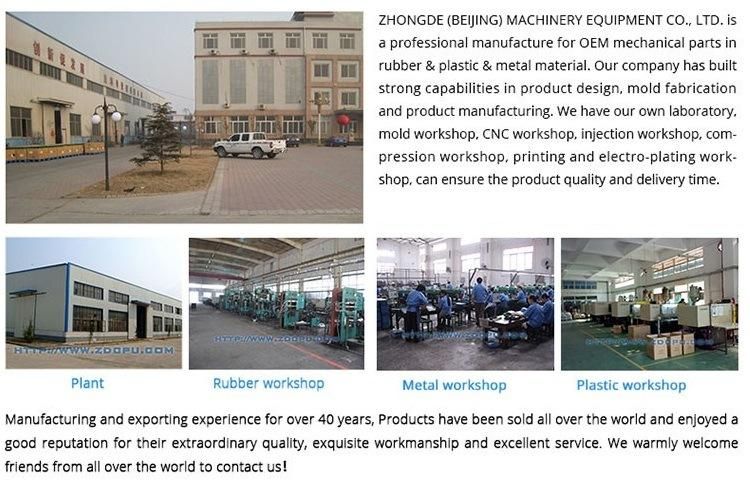 Custom Hardeness Durable Nitrile Rubber Bellow Joint Kit for Machinery