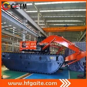 China Supplier Amphibious Excavator for Marshland Construction