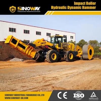 Hydraulic Impact Rammer Swrd42 Dynamic Tamping Rammer for Sale