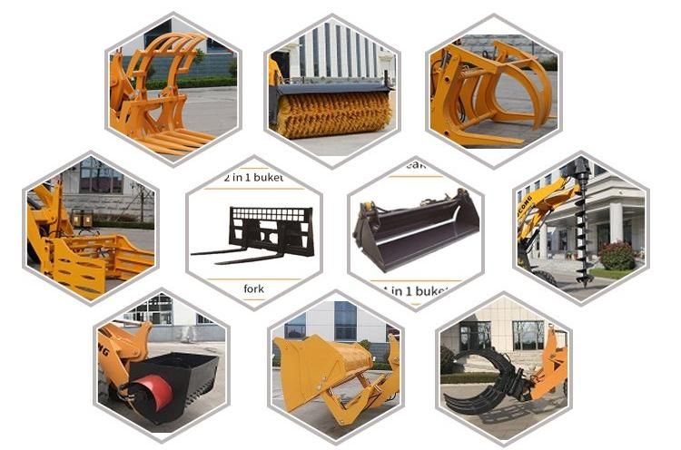 Maquinaria De Construccion De Alta Calidad Ruedas Pequenas Cargador