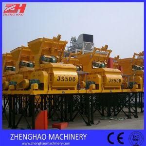 500L Js Series Double Shaft Concrete Mixer