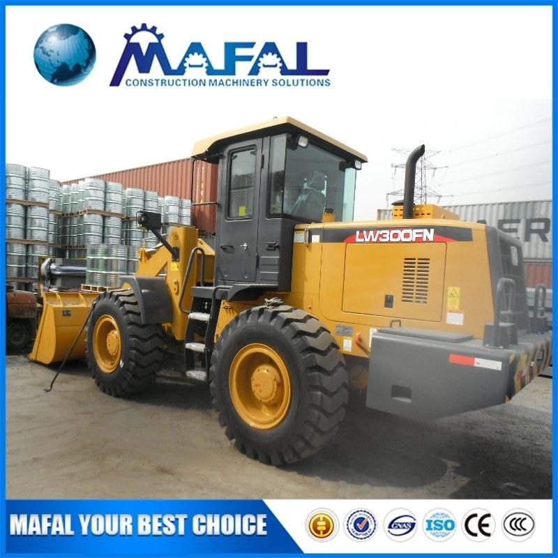 Cheap Construction Equipment 3t Wheel Loader Lw300fn