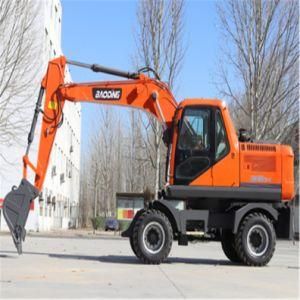 15ton Chinese Excavator for Sale Wheel hydraulic Excavator Chinese Brand Bd150W