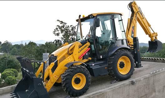Mini Road Construction Machinery Skid Steer Loader Clg777A
