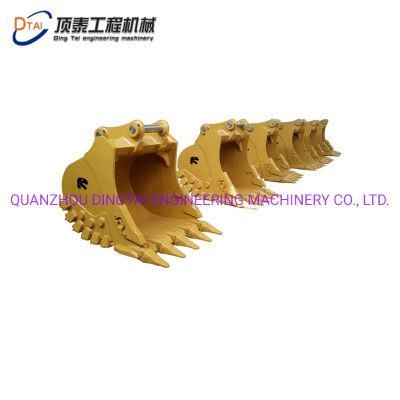 China Factory Construction Machinery Parts E320 E200 E200b Spare Parts Excavator Bucket