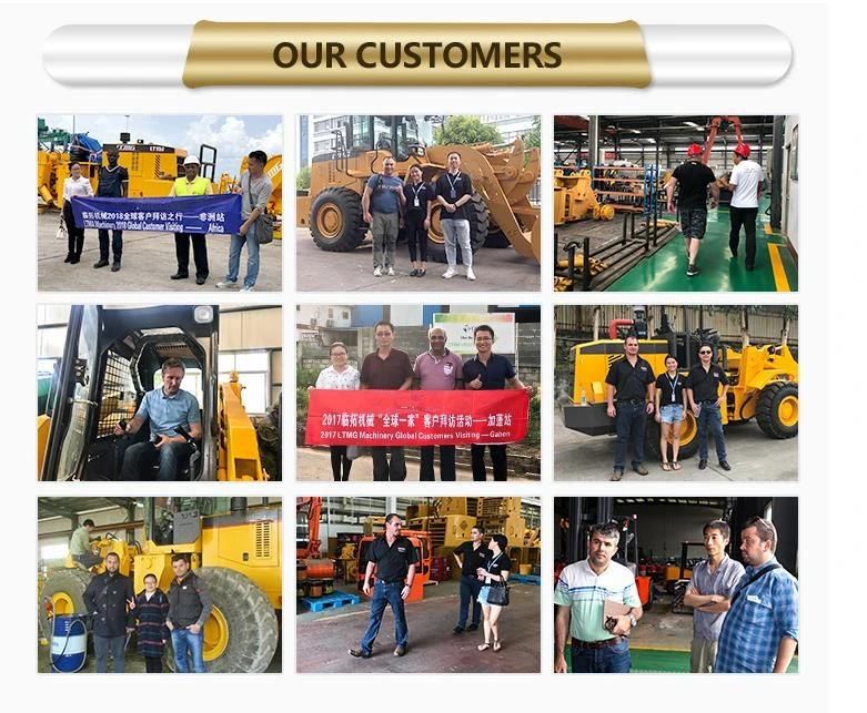 Official 50HP Jc45 Wheel Type Skid Steer Loader with Xinchai Diesel Engine Hot Sale in South American