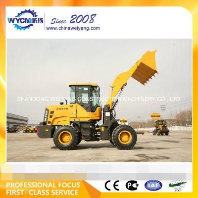 1800kg Compact Loader Wl936f Payloader, 1.2 Cbm Bucket for Sale