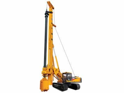 Hydraulic Piling Driver Xr280d 88m Depth Rotary Drilling Rigs