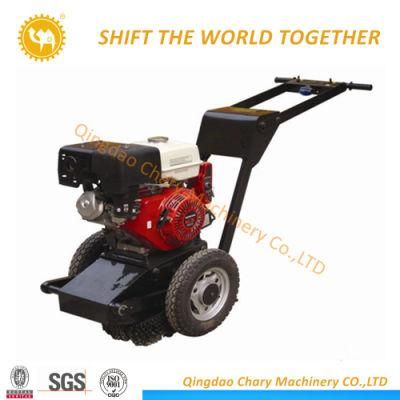 Walk Behind Gasoline Road Cutting Saw Machine Concrete Cutter