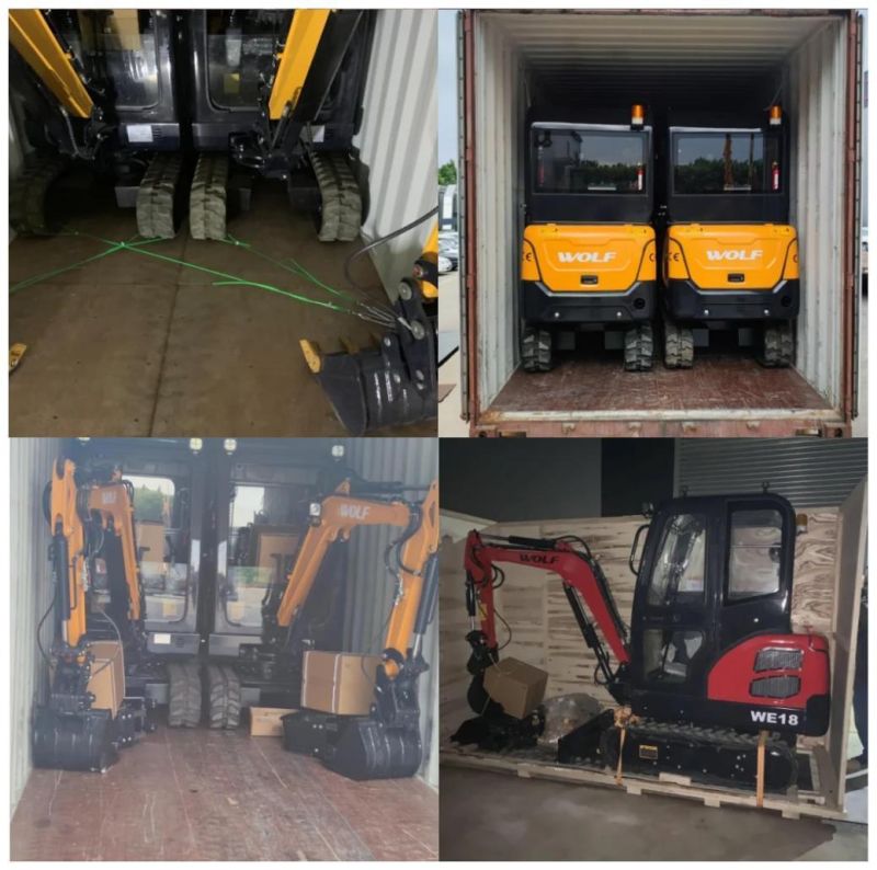 1.8 T Mini Backhoe Excavator Mini Digger Excavator/Micro Digger/Small Digger/Excavator