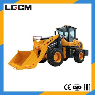 Lgcm Small Laigong Front End 1.8ton Wheel Loader for Sale