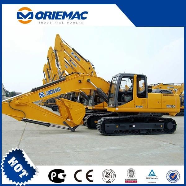 Xcmc New Hydraulic Brand New Medium Size Hot Sale Digger Excavator Xe215c