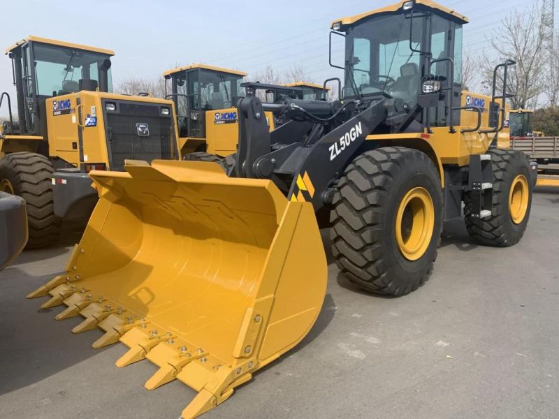 XCMG Zl50gn Small Wheel Loader with Log Grapple