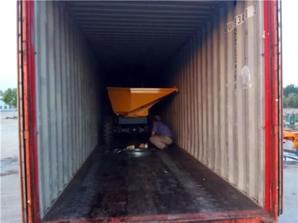 High Quality Small Truck 1.5 Ton Wheel Dumper Price