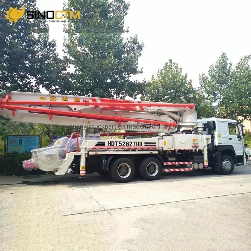 Hot Sale High Quality 24m to 56m Concrete Pump Truck for Sale