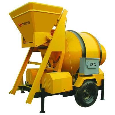 Jzc350 Self Loading Mini Concrete Mixer Portable for Sale