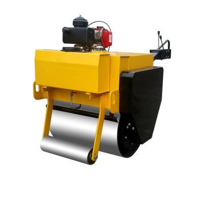 Single Wheel Vibratory Road Roller with Small Working Radius