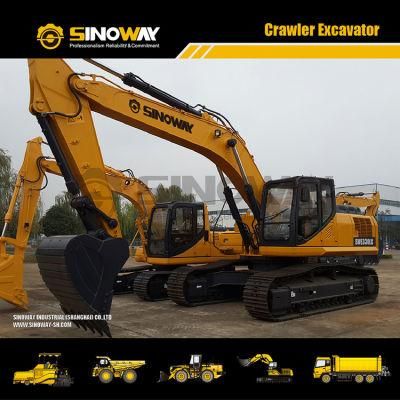 Swe330LC Crawler Excavator 33ton Excavator with Hydraulic Breaker for Sale