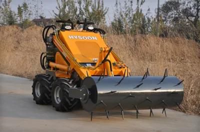 Sale Ireland Easy to Maintenance China Machinery Factory New Small Skid Steer Loader Hy200