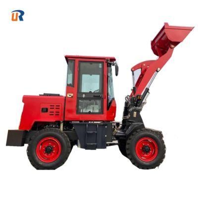 UR910 Garden Trucking Mini Wheel Loader