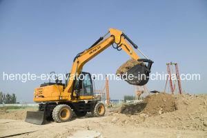 Hengte 145 Wheel Type Excavator