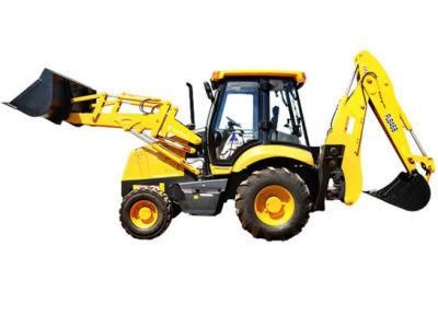 Lovol High Quality Brand New 0.18 Cbm Bucket Backhoe Loader Flb468-II