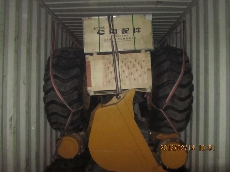 LG968 Wheel Loader with Super Stablity and Breakout Force
