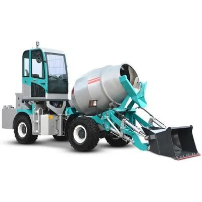 2.6 to 10.4 Cbm Self-Loading Buy Concrete Mixer Prices Truck for Sale with Pump Machine Mobile Self Concrete Mixer Truck