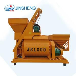 High Quality Js1000 Concrete Mixer Machine Price in India