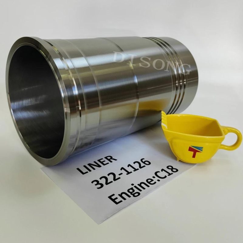 6128-21-2216 Excavator S6d155 Engine Liner