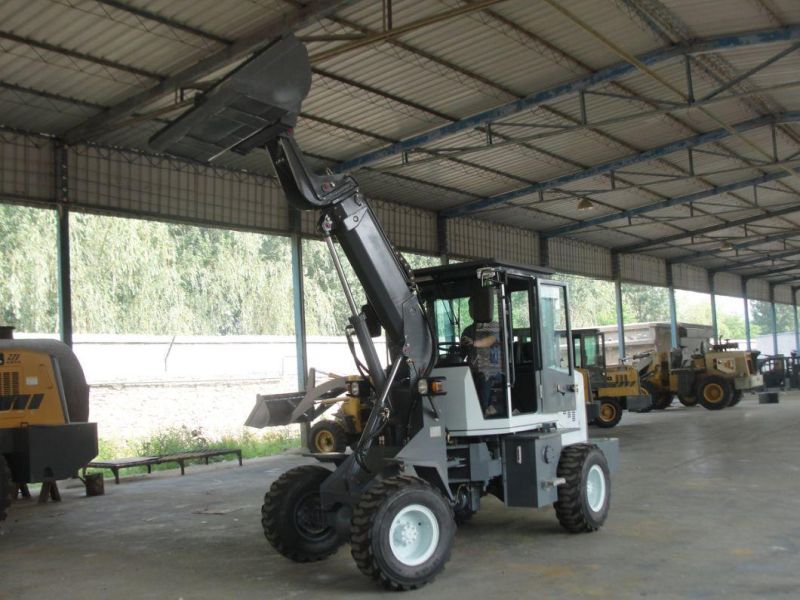 High Quality Telescopic Arm Compact Loader Mini