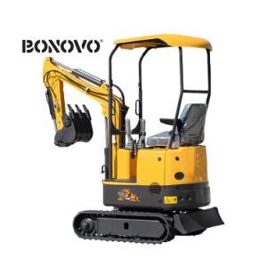 1 Ton Mini Excavator Machine Dg10 China Cheap Mini Excavator Small Excavator