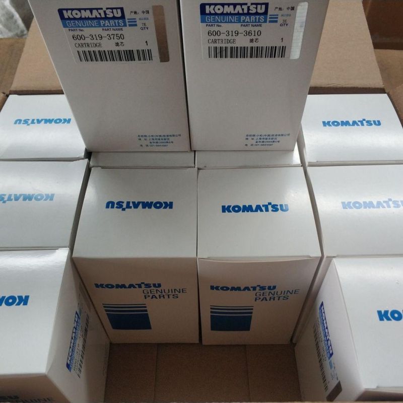 PC300-8 Excavator Spare Parts Fuel Pre Filter Cartridge 600-319-3610