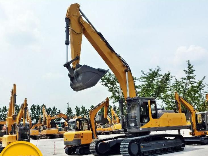 17ton Hydraulic Large Crawler Excavator Mining Machine Xe470ck